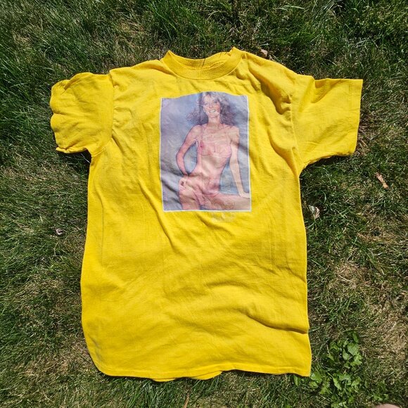 1970's Sheryl Tiegs Custom Tshirt - Picture 5 of 13